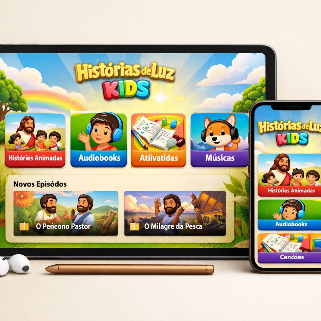 Acesso por celular e tablet