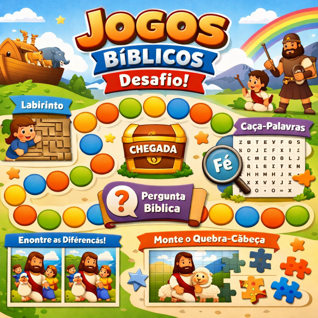 Jogos bíblicos